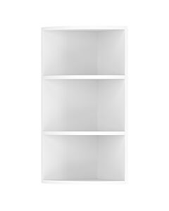 Горна ъглова етажерка IMPERIA  бяло/златна патина  (089.001.0147)