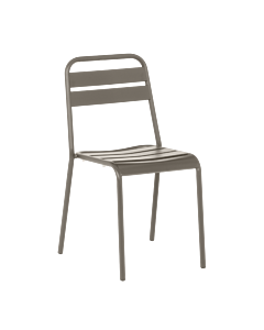 Метален градински стол ABA - капучино (3535107)