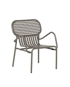 Метален градински стол JALINGO - капучино (3535112)