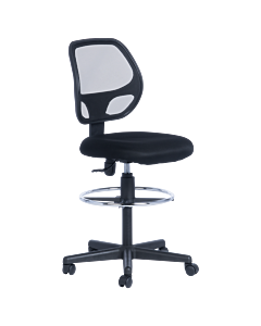 Работен офис стол Carmen 7553 - черен (3520272)