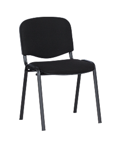 Посетителски стол Carmen 1130 H - черен (3520765)