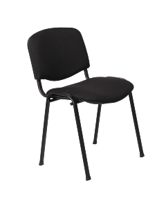 Посетителски стол Carmen 1130 LUX - черен (3520800)