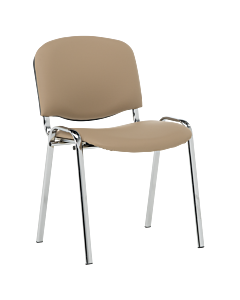 Посетителски стол Carmen 1135-1 LUX - бежов N (3520872_1)