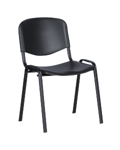 Посетителски стол Carmen 1136 H - черен (3520767)