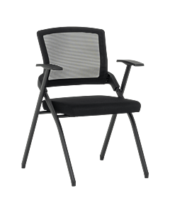 Посетителски стол Carmen 1702 - черен (3520910)