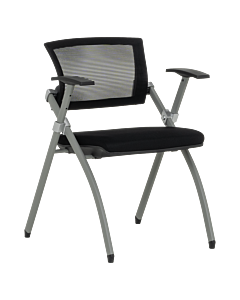 Посетителски стол Carmen 1703 - черен (3520912)