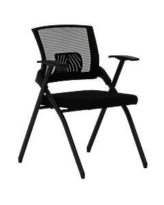 Посетителски стол Carmen 1705 - черен (3520914)