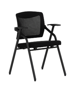 Посетителски стол Carmen 1708 - черен (3520918)