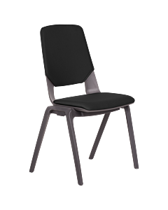 Посетителски стол LIMBER - черен (3520793)