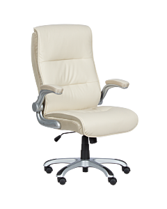 Президентски офис стол Carmen 6106 - крем (3520054)