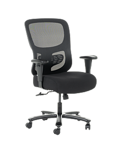 Президентски офис стол ALES - черен (3520561)