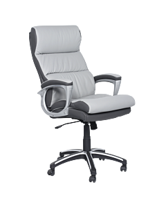 Президентски офис стол Carmen 5006 - сив (3520303)