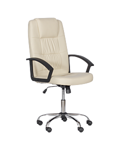 Президентски офис стол Carmen 6076 - крем (3520118_3)