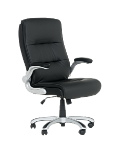 Президентски офис стол Carmen 6106 - черен (3520053)