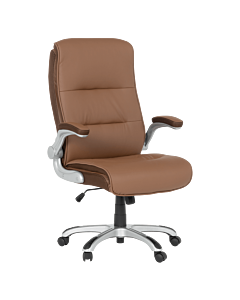 Президентски офис стол Carmen 6106 - кафяв (3520053_2)