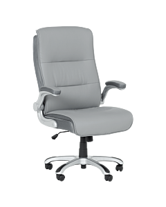 Президентски офис стол Carmen 6106 - сив (3520053_1)