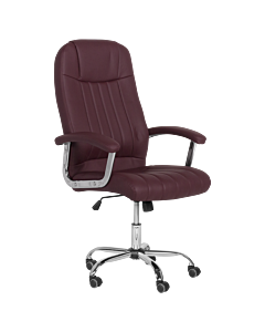 Президентски офис стол Carmen 6181 - бордо (3520177_4)