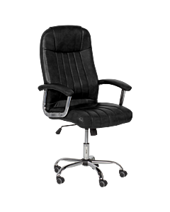 Президентски офис стол Carmen 6181 - черен (3520176)