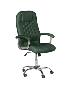 Президентски офис стол Carmen 6181 - маслено зелен (3520177_5)