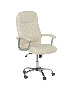 Президентски офис стол Carmen 6181 - пясъчно (3520177)