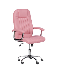 Президентски офис стол Carmen 6181 - розов (3520177_91)