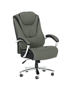 Президентски офис стол Carmen 6201 - тъмносив (3520204)