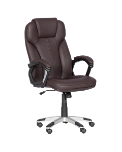 Президентски офис стол Carmen 6514 - тъмнокафяв (3520746)