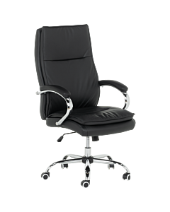 Президентски офис стол Carmen 6519 - черен (3520751)