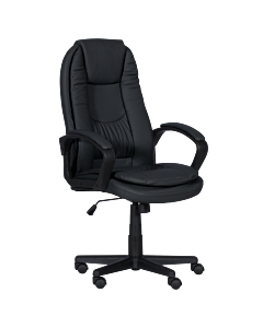 Президентски офис стол Carmen 6682-1 - черен (3520107)