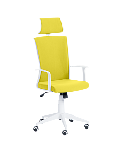 Президентски офис стол Carmen 7524-2 - горчица (3520258_2)