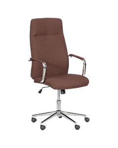 Президентски офис стол Carmen 7529-1 - кафяв (3520309)