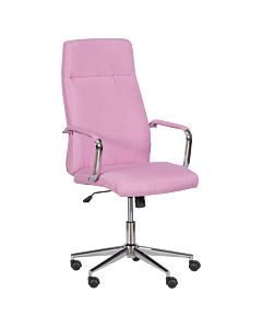 Президентски офис стол Carmen 7529-1 - розов (3520309_1)