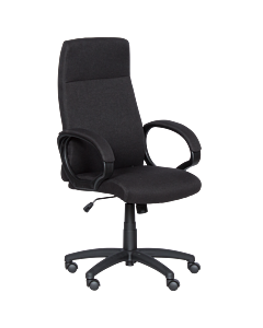 Президентски офис стол Carmen 7538 - черен (3520348)