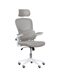 Президентски офис стол Carmen 7585 - светлосив (3520409_1)