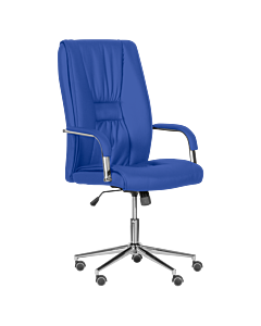 Президентски офис стол Carmen 6500-1 - син (3520709_2)