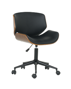 Президентски офис стол Carmen 6409 - орех-черен (3520067)