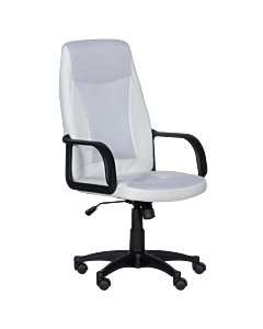 Работен офис стол Carmen 6511 - бял  (3520740_1)