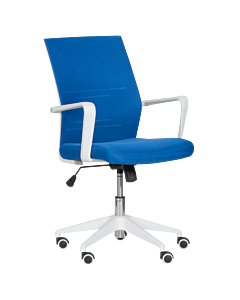 Работен офис стол Carmen 7044 - син (3520292)