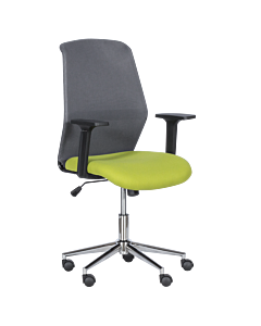 Работен офис стол Carmen 7047-1 - сив-зелен (3520387_3)