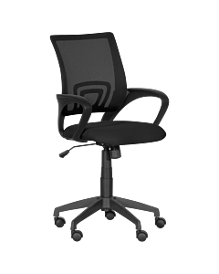 Работен офис стол Carmen 7050 - черен (3520517)