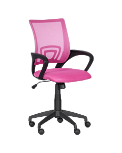 Работен офис стол Carmen 7050 - розов (3520517_1)