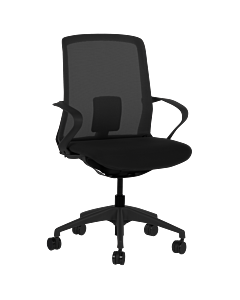 Работен офис стол Carmen 7061 - черен (3520529)