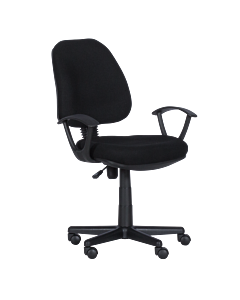 Работен офис стол Carmen 7068 - черен (3520514)