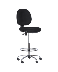 Работен офис стол Carmen 7551-1 - черен (3520158_1)