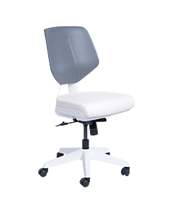 Работен офис стол SMART - бял AS (3520791)