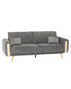 Разтегателен диван - тройка GOMA - сив Е13 (3551529)