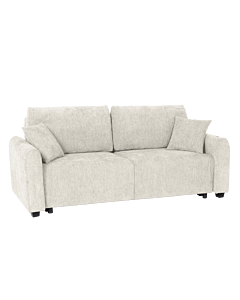 Разтегателен диван - тройка LOMELA - шампанско L08 (3551522)