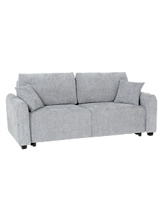 Разтегателен диван - тройка LOMELA - светлосив L03 (3551523)