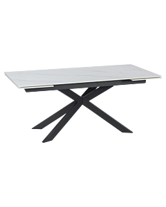 Разтегателна трапезна маса ELK - бяла (3530998_1)