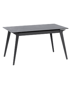 Разтегателна трапезна маса LAGOW - черна (3531000)